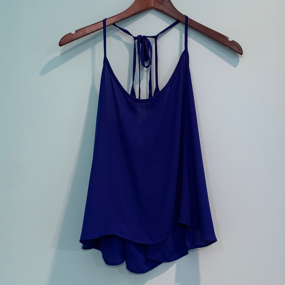 Forever 21 Electric Blue Shirt